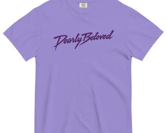 Dearly Beloved Prince Tribute T-Shirt - Purple Rain Era