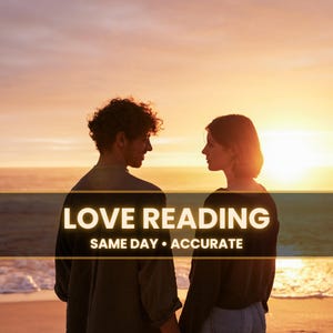 Love Tarot Reading, Same Day Delivery, Accurate, Psychic Relationship Guidance, Clarity, Romance Compatibility, Tarot Card Reading, in-depth