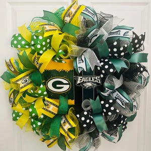 House Divided Wreath