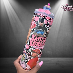 Chris Brown Notizbuchbecher