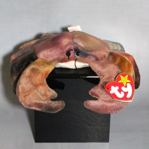 Ty Beanie Baby - Claude the Crab (1996)