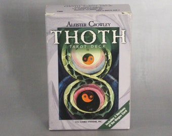 Thoth Tarot Deck (1996)