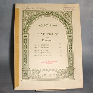 Légende (Op. 66) (1910)