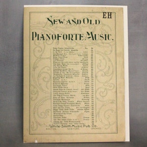 Chorus Jig - Irische Waschfrau (Neue und Alte Pianoforte-Musik) (um 1917)