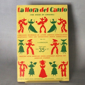 La Hora Del Canto (The Hour of Singing) (1942)