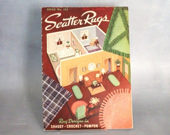 Scatter Rugs (Book No. 155) (1940)