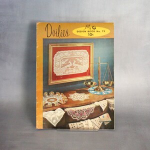 Doilies (Lily Design Book No. 79) (1956)