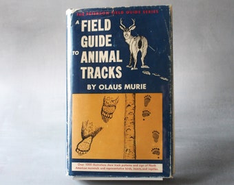 A Field Guide to Animal Tracks (1960)