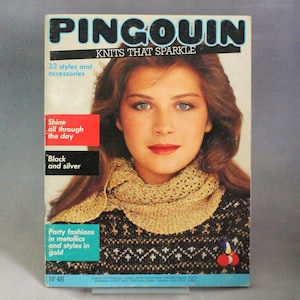 Pingouin No. 48 Knits That Sparkle (33 Styles and Accessories)  (1986)