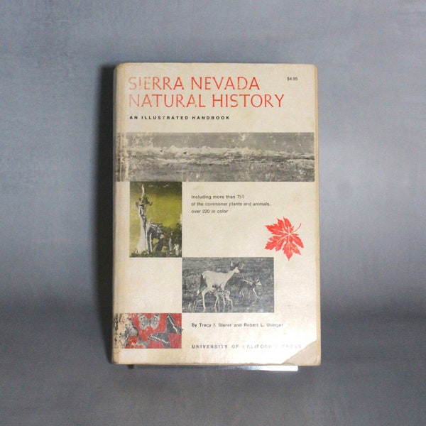 Sierra Nevada Natural History (1963)