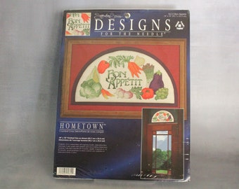 Counted Cross Stitch Kit - Bon Appetit (1997)