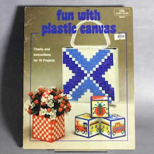 プラスチックキャンバスで遊ぶ (5950-01) (1982)