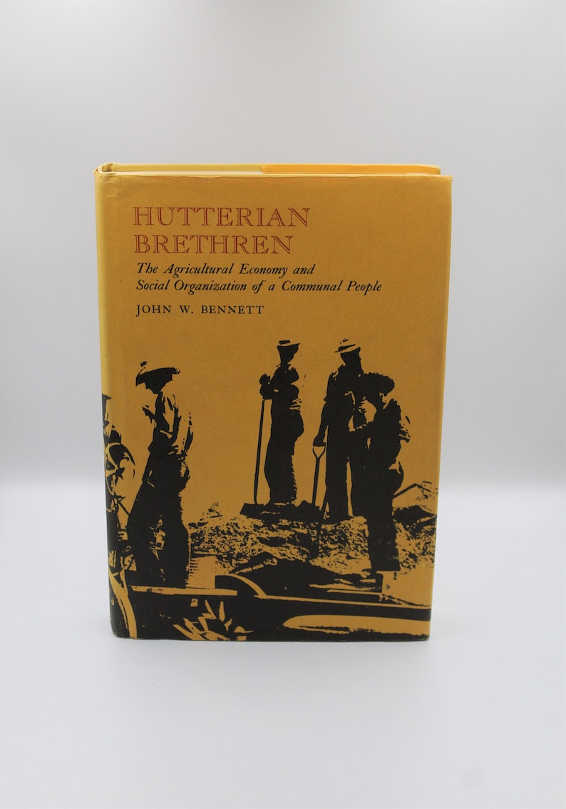 Hutterian Brethren 1967 Etsy