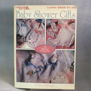 Prezenty na baby shower (ulotka Leisure Arts #2828) (1996)