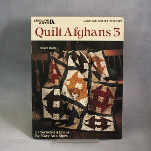 Quilt Afgans 3 (ulotka Leisure Arts 2431) (1993)