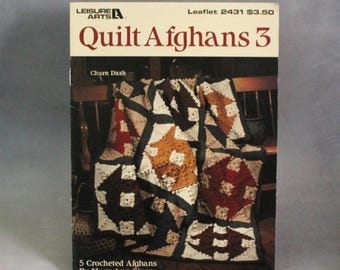 Quilt Afghans 3 (Folheto de Artes de Lazer 2431) (1993)