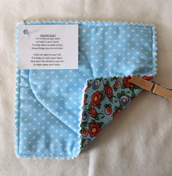 Prayer Quilt Etsy