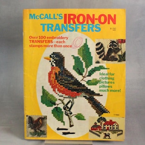 McCall's Iron-On Transfers (1976)