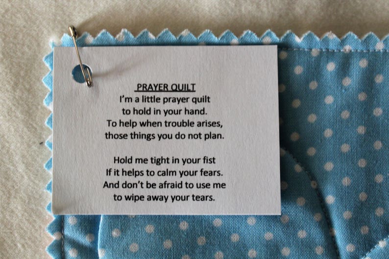 Prayer Quilt | Etsy