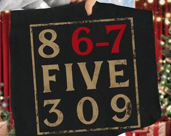 Vintage Eighties 867 Five 309 PNG: Funny 6 7 Meme 80s Nostalgia (Digital Download)