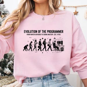 Programmeur PNG: Grappige programmeer- en codeertekst, retro software engineer humor png (digitale download) afbeelding 4