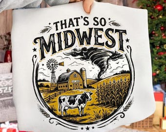 Det är så mellanvästern PNG: rolig mellanvästernbo Indiana Minnesota meme-konst (digital nedladdning)