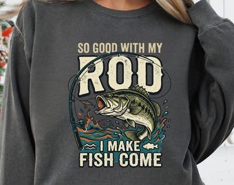 Så bra med mitt spö PNG: Roligt fiskehumorcitat, vintagefiskarmeme png (digital nedladdning)