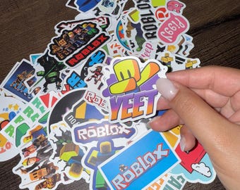 Flood Escape 2 ガイドと Crazyblox ビニールステッカー FE2 Roblox