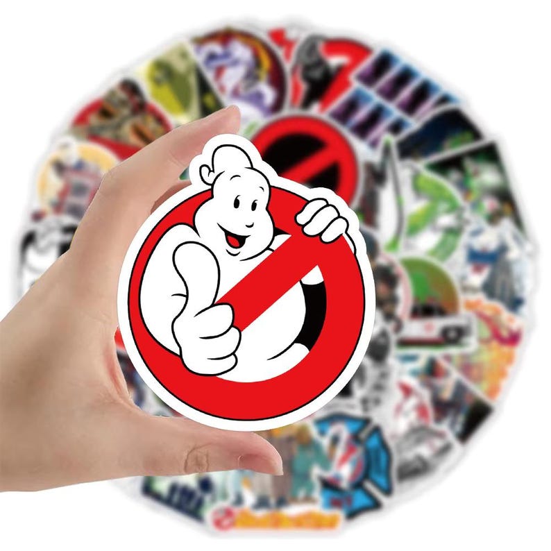 Slimer Sticker Cartoon Ghost Hunting Sticker Pack - Etsy Canada