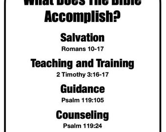 The Power of the Word