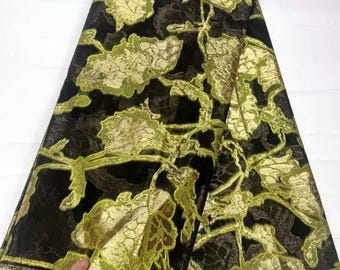 Sewing Textile Fabric Jacquard Fabric, African Swiss Tulle Lace, 5 Yards