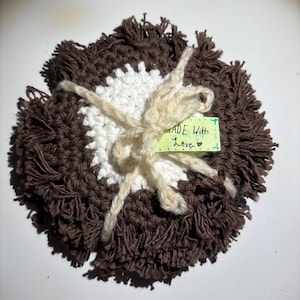 Ruffle Coasters