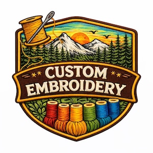 Custom Embroidered Patches | Iron-On, Sew-On, or Velcro