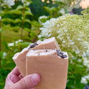 Honey Blossom- Almond, Lavender, Honey | Handmade Cold processed tallow soap