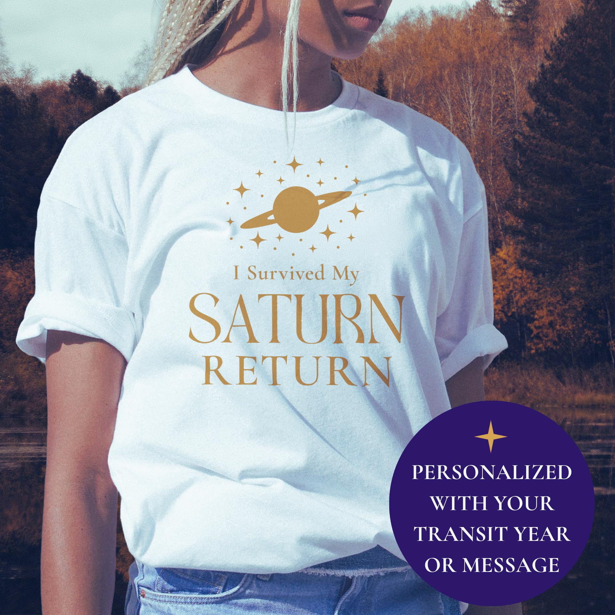 Saturn Return Shirt - Etsy