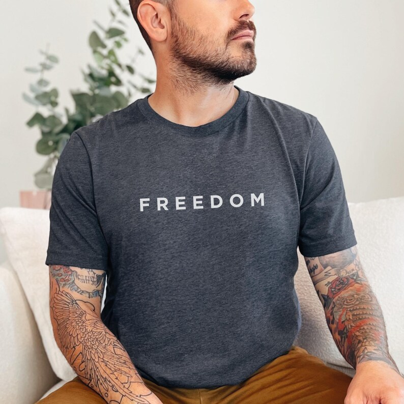 T-shirt Trump 2024 'Not Today' - Soutien Politique, Homme, Coton, Fabriqué USA