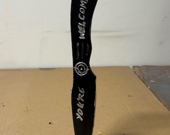 Bullseyes "You're Welcome" Prop Knife