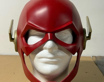 Comic Book CW Flash Helmet