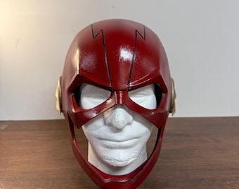 CW Flash/Reverse Flash Helmet
