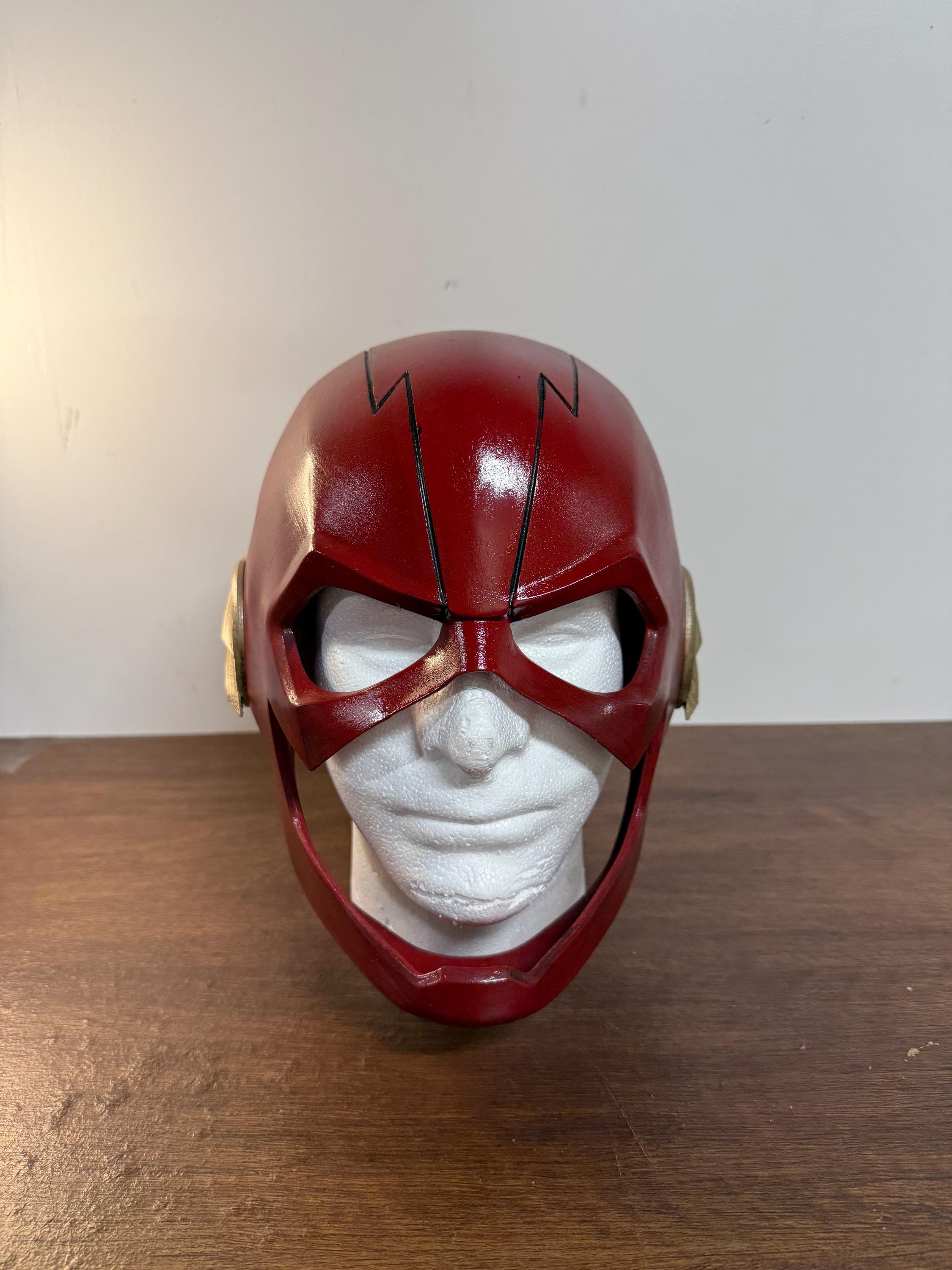 DC フラッシュ　リバースフラッシュ　マスク　コスプレ ☆コスプレマスク Reverse-Flash/Professor Zoom/Zoom☆The Flash