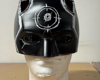 Custom Bullseye Helmet