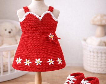 Patrón de ganchillo (PDF) para ropa de amigurumi para muñecas