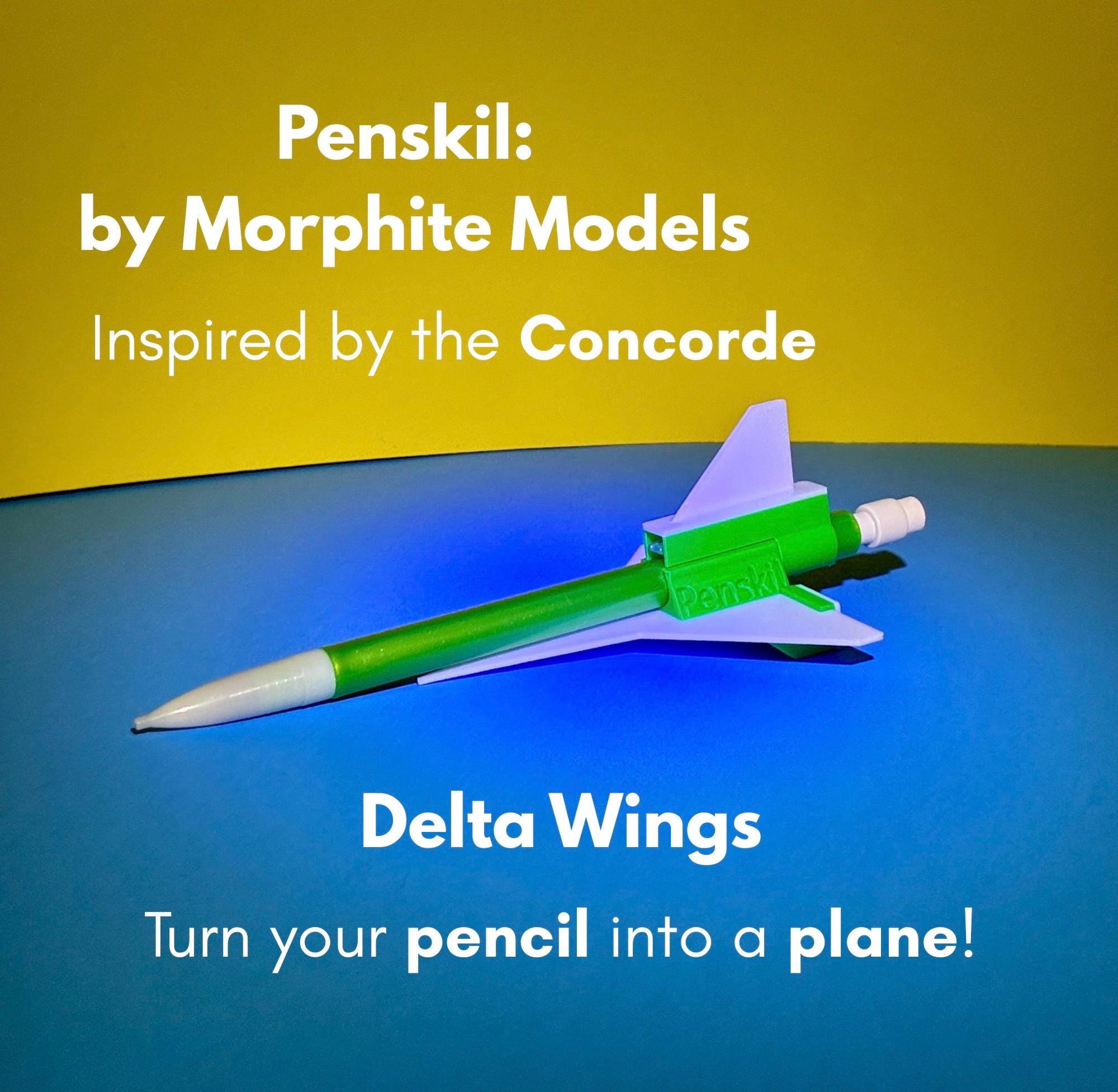 The Concorde Airplane Pen - Etsy