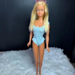 Vintage 1971 Malibu Barbie RESTORED