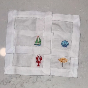 Costal Cocktail Napkins