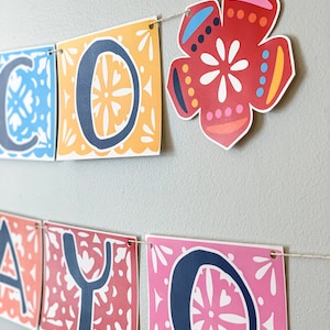 Cinco De Mayo Printable Banner | Fiesta | Instant Download | Print at ...
