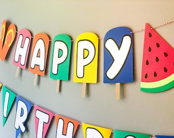 Customized M&M Theme Birthday Party Backdrop –