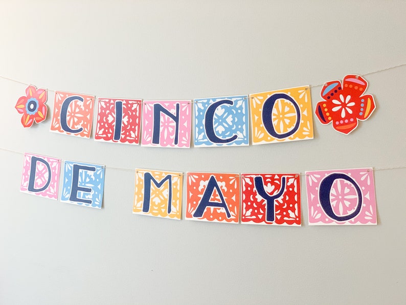 Cinco De Mayo Printable Banner Fiesta Instant Download - Etsy