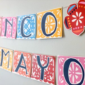Cinco De Mayo Printable Banner | Fiesta | Instant Download | Print at ...