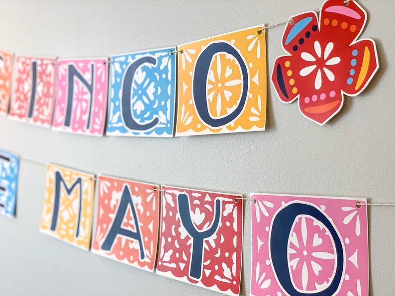 Cinco De Mayo Printable Banner Fiesta Instant Download - Etsy